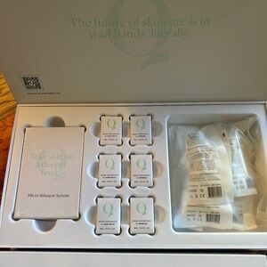 QURE SKINCARE Micro-Infusion System 5-Month Mixed Bundle Microneedling NewSealed